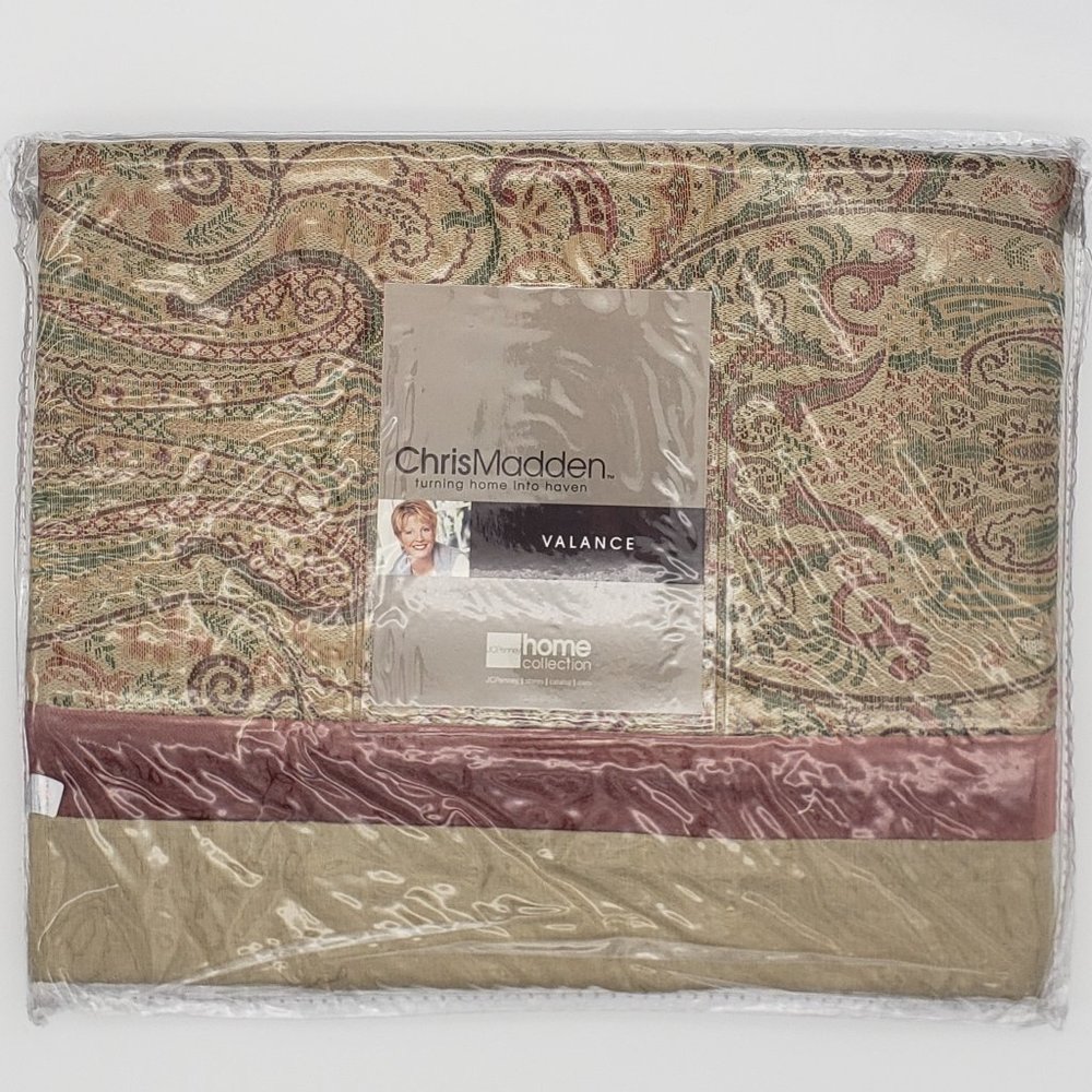 Chris Madden Valance